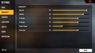 Sensitivity settings to improve headshots accuracy (Image via Free Fire)